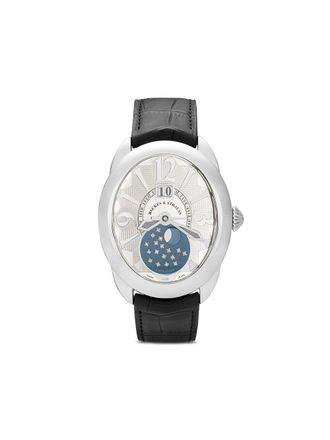Backes & Strauss Regent diamond 47mm - Silver