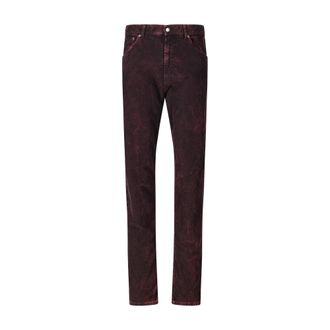 Dondup Uomo, Jeans, Rosso, W36, new