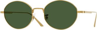 Oliver Peoples OV1376S 1994C 533271 Womens Sunglasses Gold Size 50