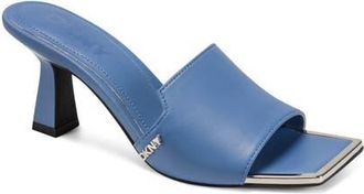 DKNY Kailyn Mule Sandal in Sky Blue at Nordstrom, Size 5.5