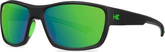 KNOCKAROUND High Stakes Polarized Sunglasses Gray Green