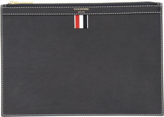 Thom Browne Small Tablet Holder-Uomo