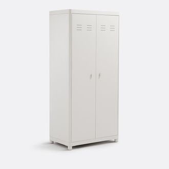 La Redoute Interieurs Stalen kledingkast 2 deuren, Livona