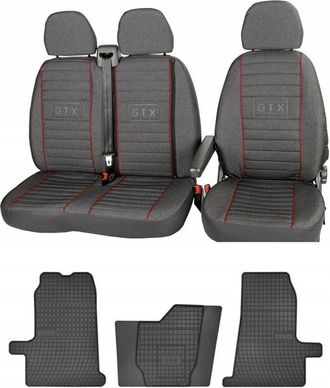 OEM Juego De Fundas Y Alfombrillas Ford Transit Mk7 2006-13
