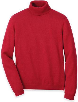 Paul Fredrick Supima Cotton Turtleneck