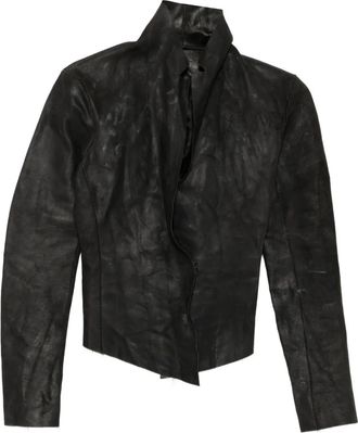 Ma+ Giacca in pelle - Nero