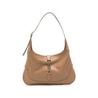 Gucci Jackie Leather Shoulder Bag