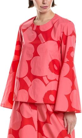 Marimekko Pelargoni Unikko Top