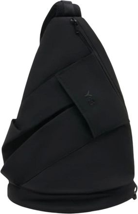 Yohji Yamamoto Cross Body Bags, unisex, Black, Size: ONE SIZE UTL Sling