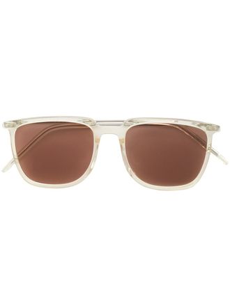 Delirious square sunglasses - Yellow