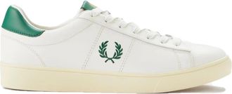 Fred Perry Spencer Sneakers - Heren - Sneakers - Beige - 41 EU - Leer - Schoenen
