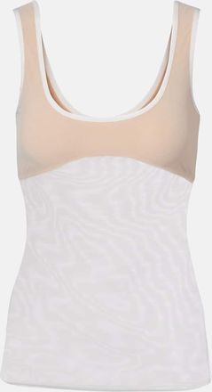 Nensi Dojaka Tank top in mesh