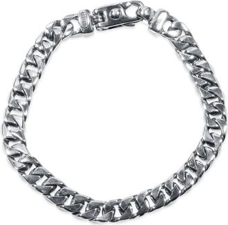 Pompeii3 Mens Classic Curb Link 14k Gold (39gram) or Platinum (64gram) 8mm Bracelet 8.5