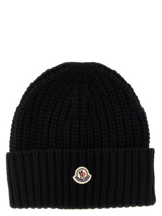 Moncler Wool And Cashmere Beanie