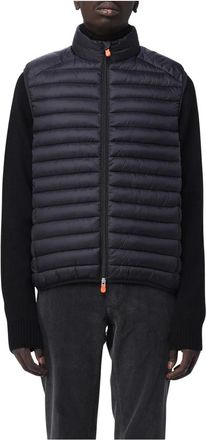 Save The Duck Adam Gilet - Heren - Bodywarmers - Blauw - M - Nylon - Jassen