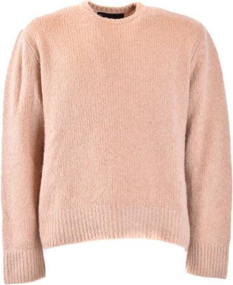 Neil Barrett Beige Cashmere Blend Sweater