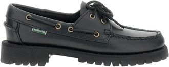 Sebago Ranger Waxy Leather Moccasin