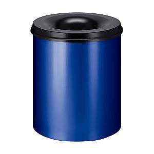 EKO V-part - Papelera De Seguridad Acero Autoextinguible Capacidad 80 L
