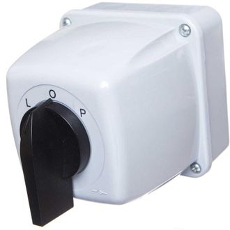 OEM Interruptor De Leva 16a L0p 3p Bow Izquierda Derecha Ip44