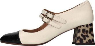 Chie Mihara With Heel - Dames - Pumps - Veelkleurig - 37 EU - Leer - Schoenen
