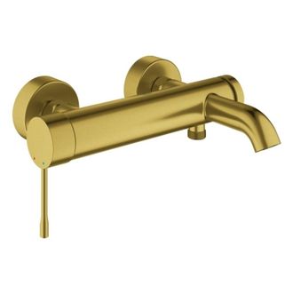 GROHE 25 250 Gn1 Essence Monomando Para Ba&ntilde;o Y Ducha 1/2 Oro Cepillado - Ref: 25 250 Gn1 - Grohe