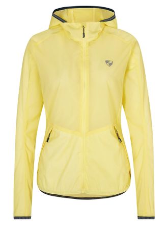 Ziener Funktionsjacke ZIENER NOWINGA, Damen, Gr. 44, gelb, Obermaterial: 93% Nylon, 7% Elasthan, Jacken Funktionsjacke