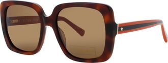 Elton John Sunglasses Brown