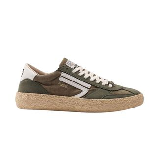 Puraai Schoenen, Heren, Groen, 44 EU, Katoen, Vintage Alga