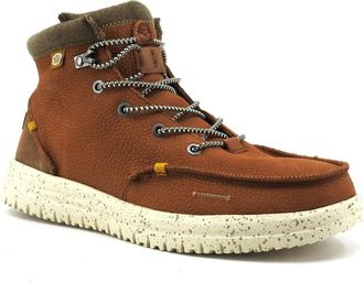 Hey Dude Schoenen, Dames, Bruin, 40 EU, Leer, Bradley Boot