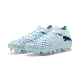 Puma Fussballschuh PUMA FUTURE 9 MATCH FG/AG, Gr. 41, blau (icy blau, blau jewel), Synthetik, Schuhe Fussballschuh, f&uuml;r Erwachsene, f&uuml;r Rasen- und Kunstras