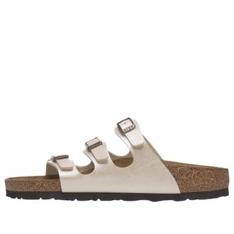 Birkenstock (WMNS) Birkenstock Florida Graceful Pearl White 1029777