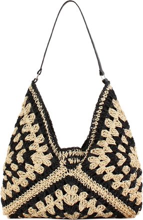 Generic Woven Purses For Women - Stylish Handcrafted Straw Bags, Lightweight And Durable | Design, Perfect For Summer Outings, Beach Trips, Casual Use, Spacio