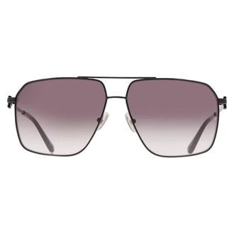 Ferragamo Grey Navigator Mens Sunglasses SF238S 001 62