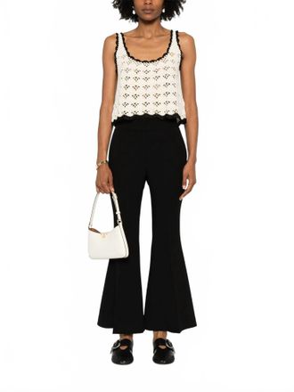Gabriela Hearst Marsh Pants In Black