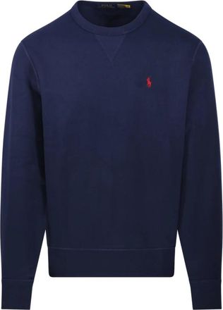 Ralph Lauren Long Sleeve Truien - Heren - Sweatshirts - Blauw - XL - Katoen - Hoodies & sweatvesten