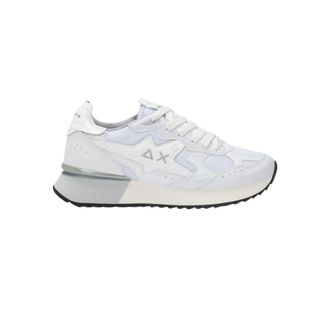 Sun 68 Sneakers, female, White, Size: 10 US Stargirl-640