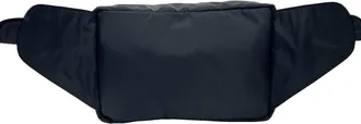 Versace Medusa Embossed Nylon Belt Bag - Black