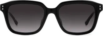 Isabel Marant IM 0109/G/S Asian Fit 807/9O Womens Sunglasses Black Size 52