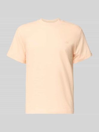 Lacoste Regular Fit T-Shirt aus reiner Baumwolle in Lachs, Gr&ouml;&szlig;e XXXL