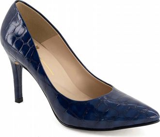 Andrea Womens Pump Heels In Blue