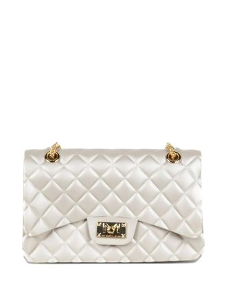 Marc Ellis quilted chain shoulder bag - women - Polyurethane - One Size - Neutrals