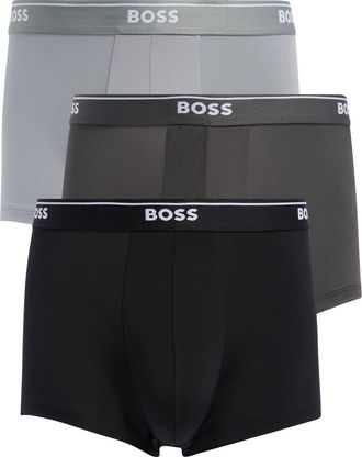 BOSS 3-Pack Trunks in Open Grey at Nordstrom Rack, Size Xx-Large