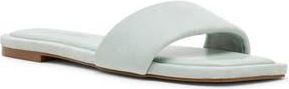 Steve Madden Lumina Slide Sandal in Sage Suede at Nordstrom Rack, Size 6.5