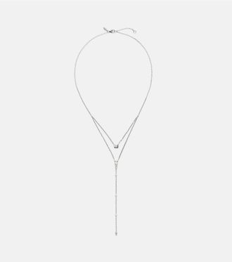 Bucherer Inner Fire 18kt white gold necklace with diamonds