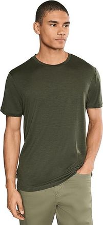 Icebreaker Merino 150 Tech Lite Short Sleeve T-Shirts Mens Clothing Dark Loden : 2XL, Wool