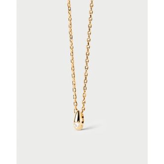 PD Paola Serena Pendant Necklace in Brass at Nordstrom