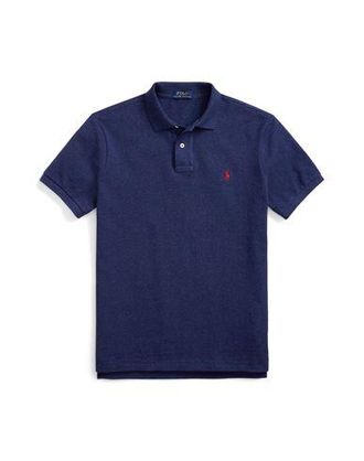 Ralph Lauren CUSTOM SLIM FIT MESH POLO SHIRT