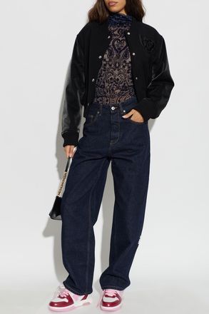 Off-white Insulated bomber Jacket, Womens, Black