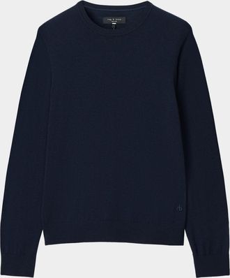 Rag & Bone Men & apos;s 365 Merino Wool Sweater