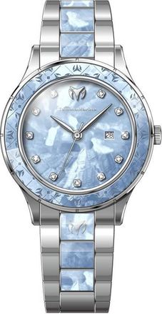 Technomarine Sea Quartz Blue Dial Ladies Watch TM-725054